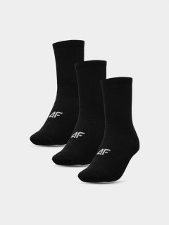 ถุงเท้า 4F รุ่น SOCKS CAS M205 (3pack) Black