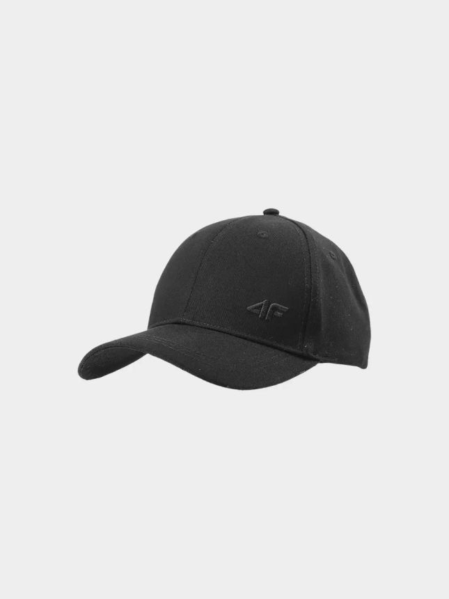 BASEBALL CAP U271 DEEP BLACK