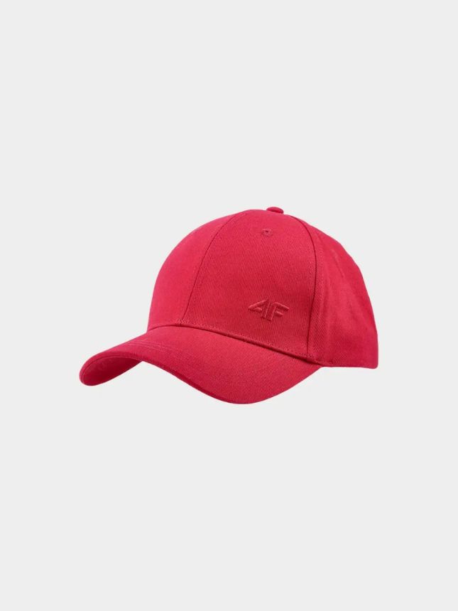 BASEBALL CAP U271 RED