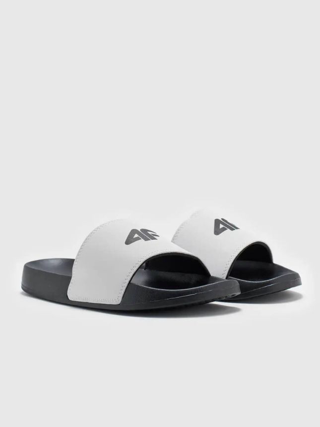 รองเท้าแตะแบรนด์ 4F  รุ่น SLIDES F010 WHITE COLOR WOMEN'S