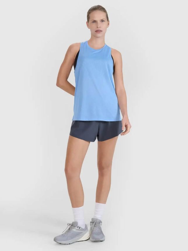 กางเกงกีฬาขาสั้นผู้หญิง 4F  รุ่น SHORTS FNK F0881 ANTHRACITE COLOR WOMEN'S