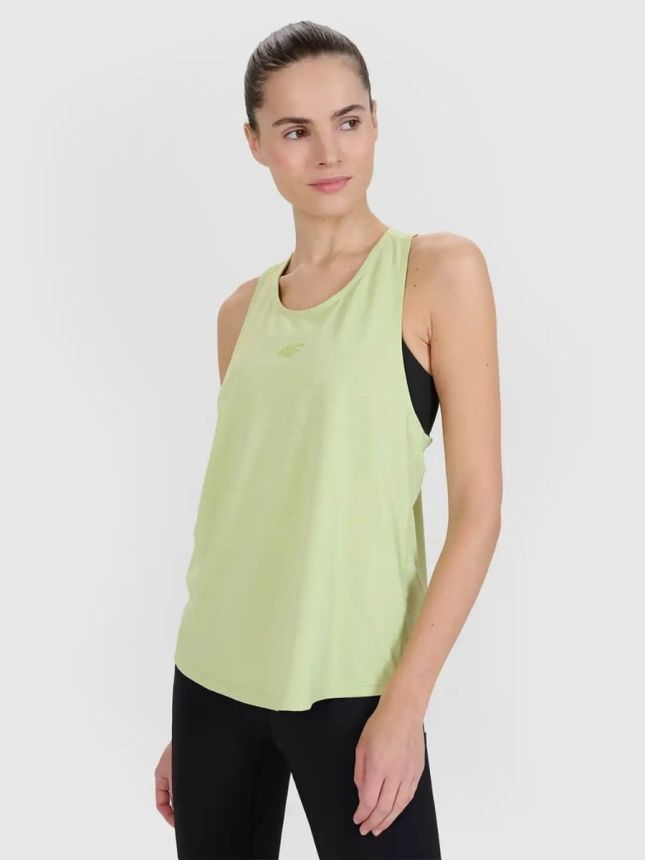 4F SLEEVELESS FNK F412 LIGHT GREEN COLOR WOMEN's