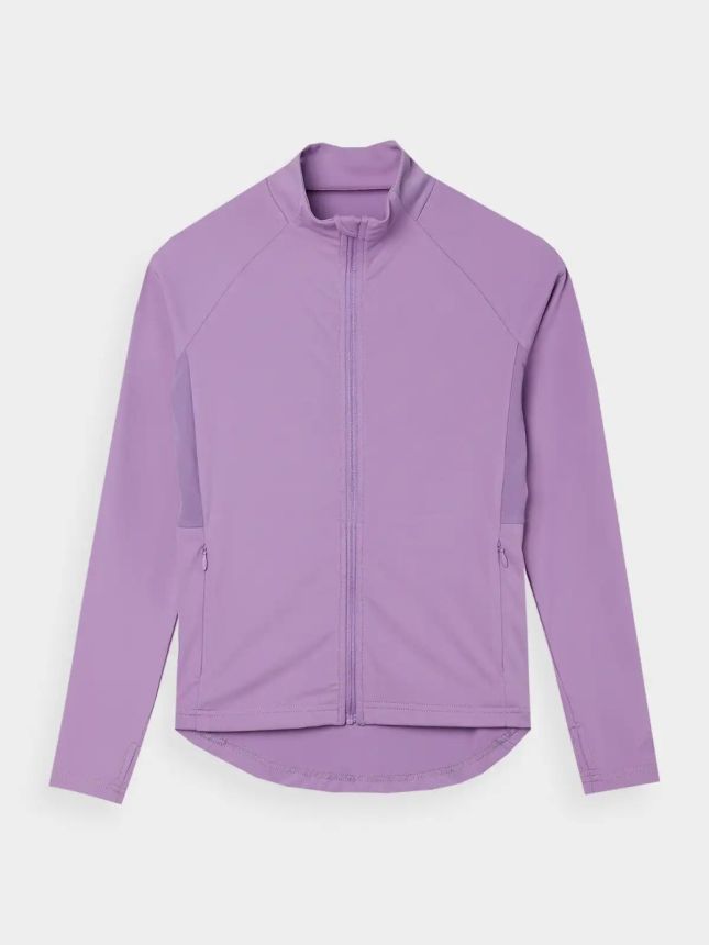 SWEATSHIRT FNK F298 VIOLET