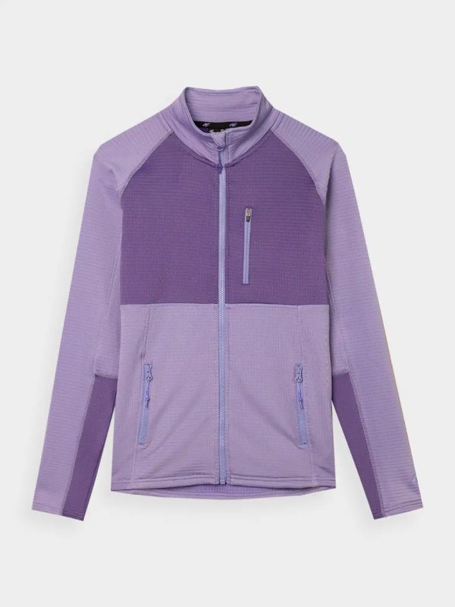 SWEATSHIRT FNK F316 LIGHT VIOLET