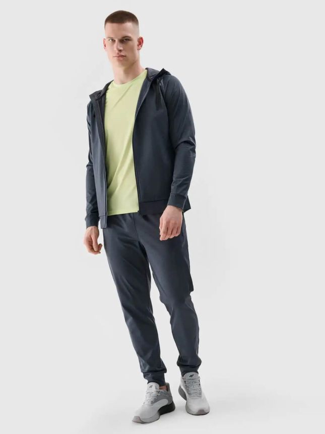 กางเกงกีฬาขายาว 4F รุ่น 4F TROUSERS FNK M0835 ANTHRACITE MELANGE COLOR MEN'S