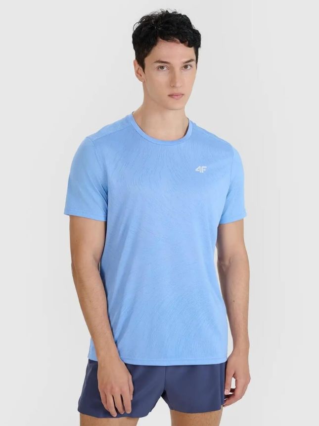 เสื้อยืด 4F รุ่น 4F TSHIRT FNK M1260 LIGHT BLUE COLOR MEN'S