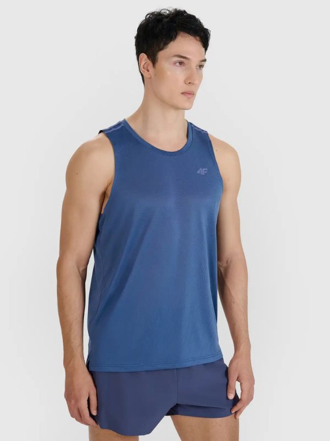 เสื้อยืด 4F รุ่น 4F TSHIRT FNK M1261 DENIM COLOR MEN'S