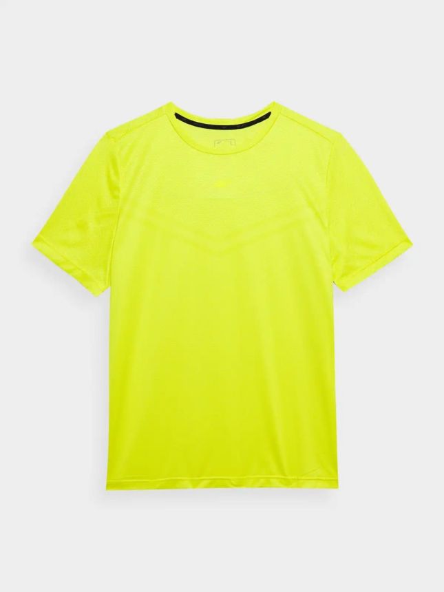 TSHIRT FNK M697 CANARY GREEN