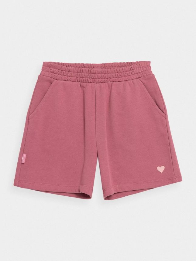 กางเกงขาสั้นเด็ก 4F รุ่น SHORTS CAS F243 PINK