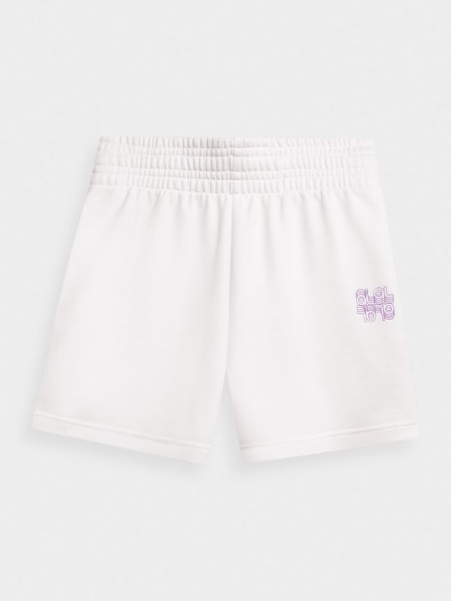 กางเกงขาสั้น 4F รุ่น SHORTS CAS F287 White