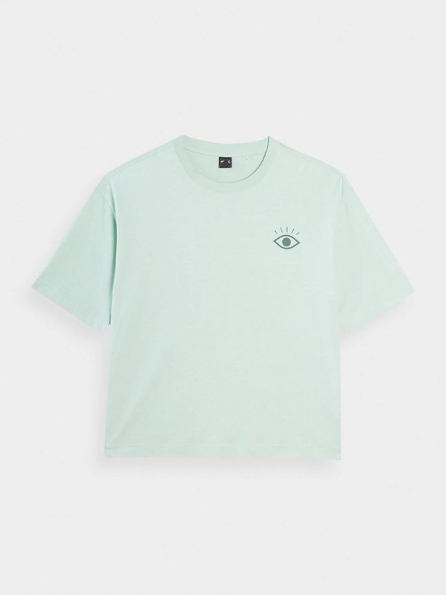 เสื้อยืดคอกลม 4F รุ่น TSHIRT F1565