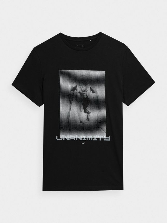 เสื้อยืดคอกลม 4F รุ่น TSHIRT M0866