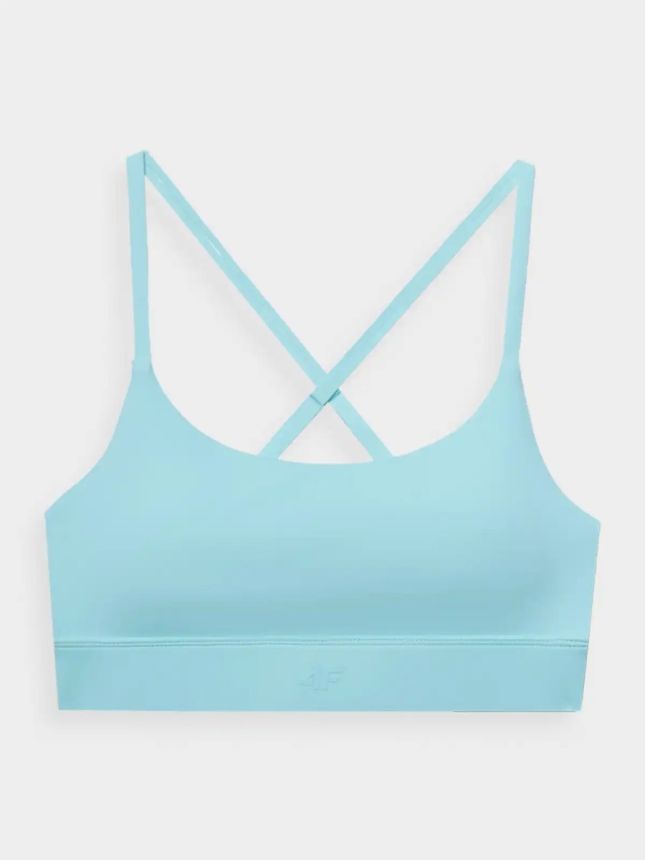 SPORT BRA F096 BLUE