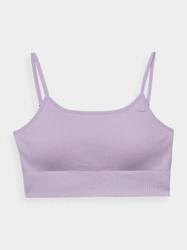 SPORT BRA F121 LIGHT VIOLET