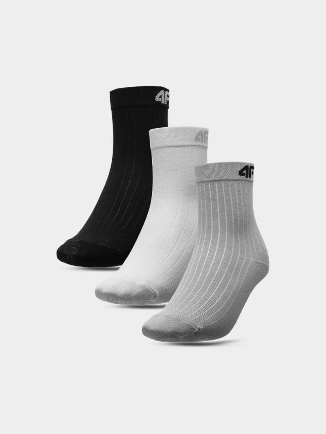 ถุงเท้าเด็กแพ็ค 3 คู่ 4F รุ่น SOCKS CAS M105 (3pack)