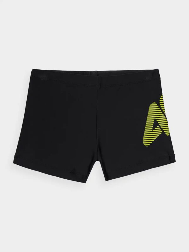 SWIMMING TRUNKS M021 DEEP BLACK