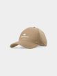 BASEBALL CAP U266 LIGHT BROWN