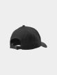 BASEBALL CAP U271 DEEP BLACK