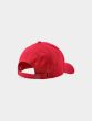 BASEBALL CAP U271 RED