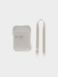 กระเป๋าคาดคอแบบชาย-หญิง สีขาว 4F  รุ่น 4F POUCH U074 Unisex Neck Bag  White Color Unisex's
