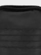 กระเป๋าคาดคอแบบชาย-หญิง สีดำ 4F  รุ่น 4F POUCH U074 Unisex Neck Bag  Deep Black Color Unisex's