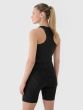 เสื้อแขนกุดกีฬาผู้หญิง รุ่น 4F SLEEVELESS FNK F413 DEEP BLACK COLOR WOMEN'S
