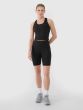 เสื้อแขนกุดกีฬาผู้หญิง รุ่น 4F SLEEVELESS FNK F413 DEEP BLACK COLOR WOMEN'S