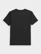 เสื้อยืดคอกลม 4F รุ่น TSHIRT FNK M448 BLACK