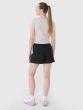 กางเกงขาสั้นผู้หญิงสีดำ 4F  รุ่น SHORTS CAS F542 DEEP BLACK COLOR WOMEN'S