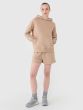 การเกงขาสั้นผู้หญิงสีเบจ 4F รุ่น SHORTS CAS F542 BEIGE COLOR WOMEN'S