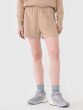 การเกงขาสั้นผู้หญิงสีเบจ 4F รุ่น SHORTS CAS F542 BEIGE COLOR WOMEN'S
