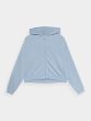 4F SWEATSHIRT F1002 LIGHT BLUE color Women's