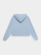 4F SWEATSHIRT F1002 LIGHT BLUE color Women's