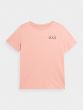 เสื้อยืดคอกลม 4F รุ่น TSHIRT F0897 PINK