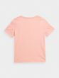 เสื้อยืดคอกลม 4F รุ่น TSHIRT F0897 PINK