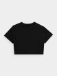 4F KID TSHIRT F1144 DEEP BLACK COLOR