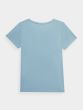 4F WOMEN TSHIRT F1267 LIGHT BLUE