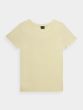 4F WOMEN TSHIRT F1267  LIGHT LEMON