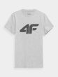 TSHIRT M1155 COLD LIGHT GREY MELANGE