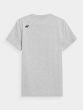 TSHIRT M1155 COLD LIGHT GREY MELANGE