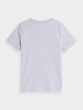 เสื้อยืดคอกลมเด็ก 4F รุ่น TSHIRT M283 GREY