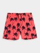 กางเกงขาสั้นเด็ก 4F รุ่น BOARD SHORTS M078 RED