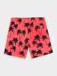 กางเกงขาสั้นเด็ก 4F รุ่น BOARD SHORTS M078 RED