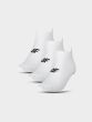 4F SOCKS FNK F202 (3pack) WHITE COLOR WOMEN'S