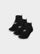 4F SOCKS FNK M203 (3pack) DEEP BLACK COLOR MEN'S