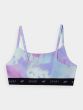 SPORT BRA F113 LIGHT VIOLET ALLOVER