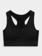 SPORT BRA F116 DEEP BLACK