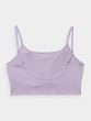 SPORT BRA F121 LIGHT VIOLET