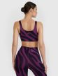 สปอร์ตบรา 4F รุ่น 4F SPORT BRA F165 DARK VIOLET ALLOVER COLOR WOMEN'S