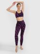 สปอร์ตบรา 4F รุ่น 4F SPORT BRA F165 DARK VIOLET ALLOVER COLOR WOMEN'S